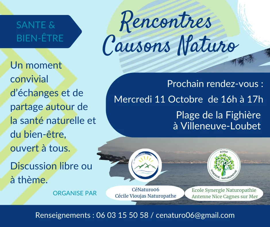 Rencontre Causons Naturo Cagnes sur Mer