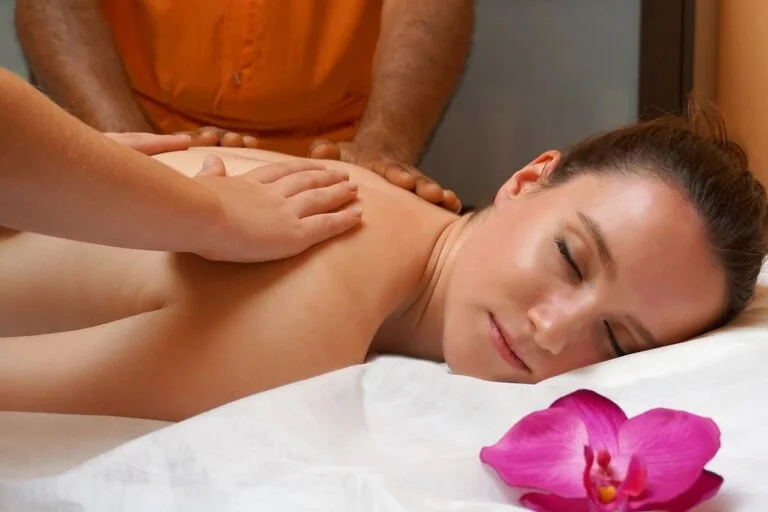 Massage, détente, bien-être