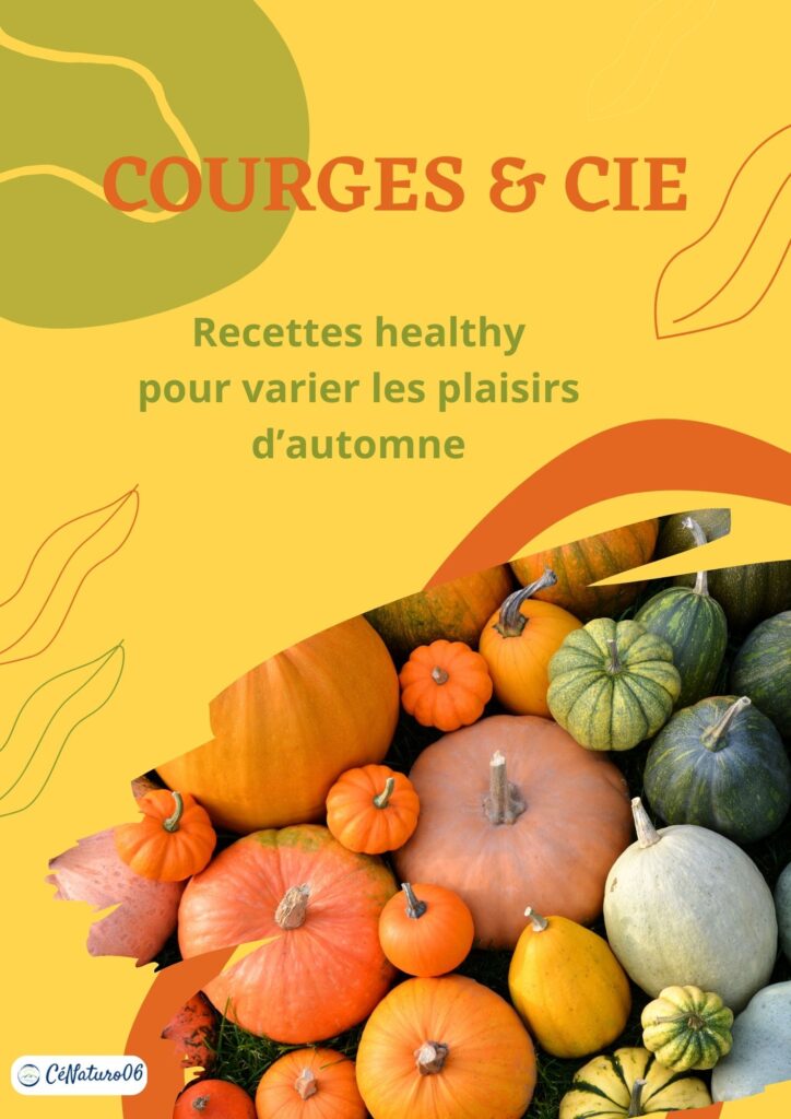 Ebook gratuit recettes de courge - CéNaturo06